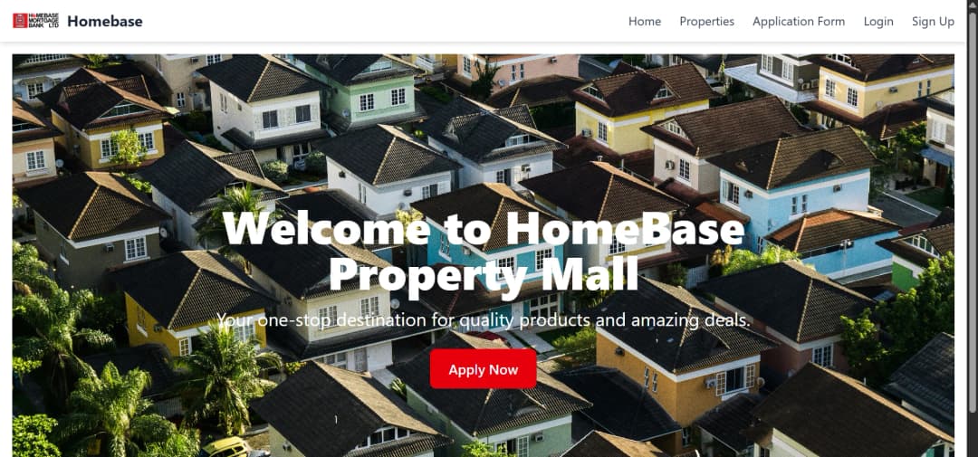 Homebase Property Website